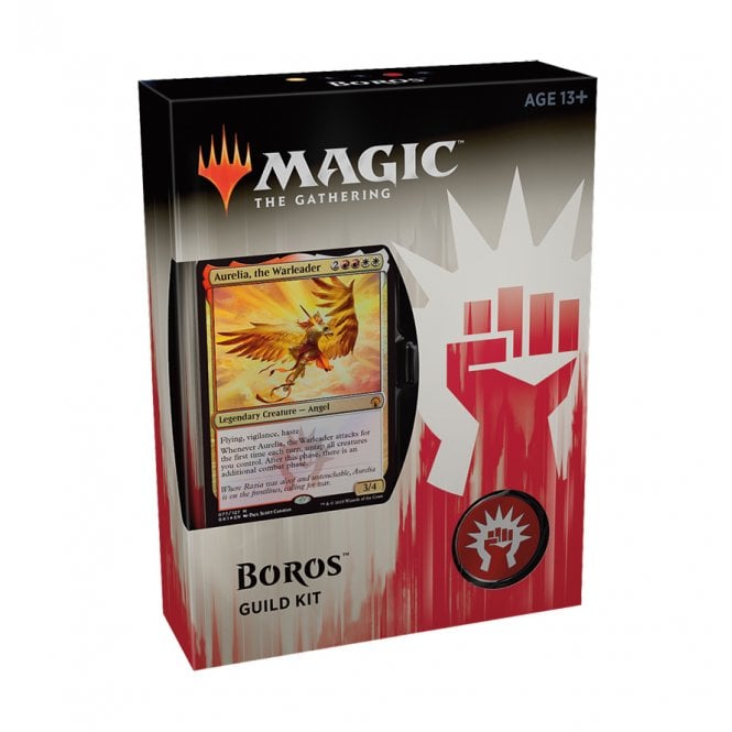Guilds of Ravnica Boros Guild Kit Guilds of Ravnica Boros Guild Kit
